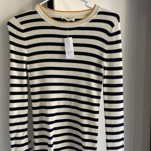 Lou grey stripped shirt